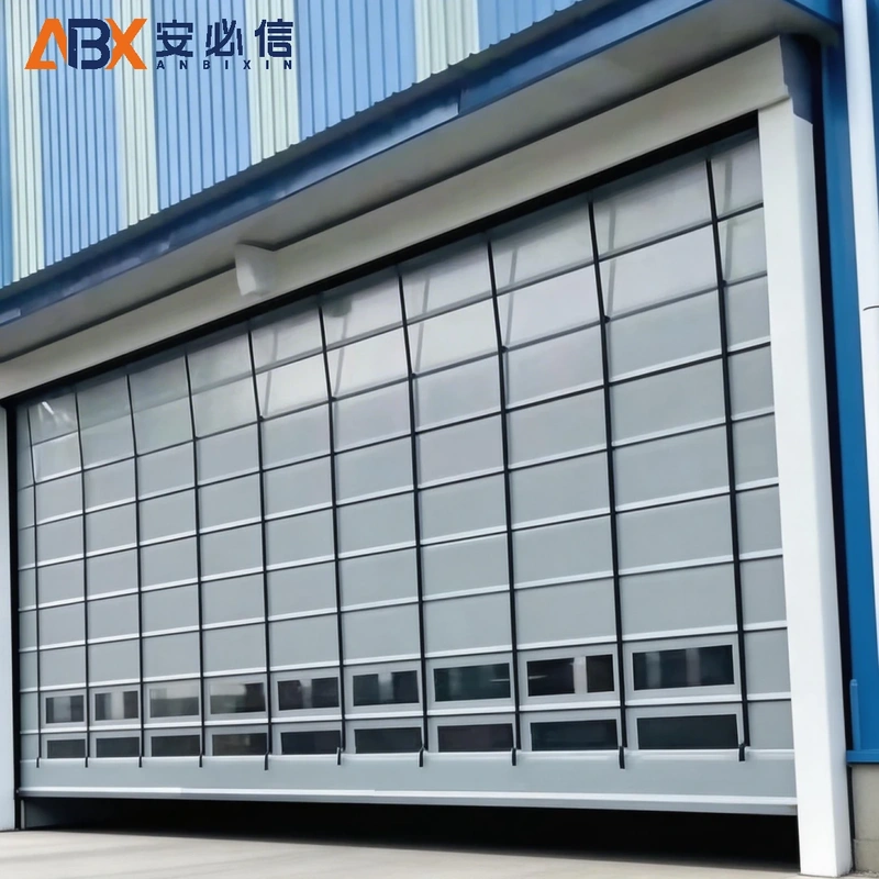 陇南市软帘堆积门