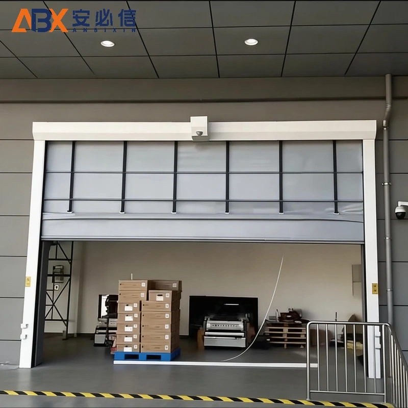 陇南市PVC堆积门