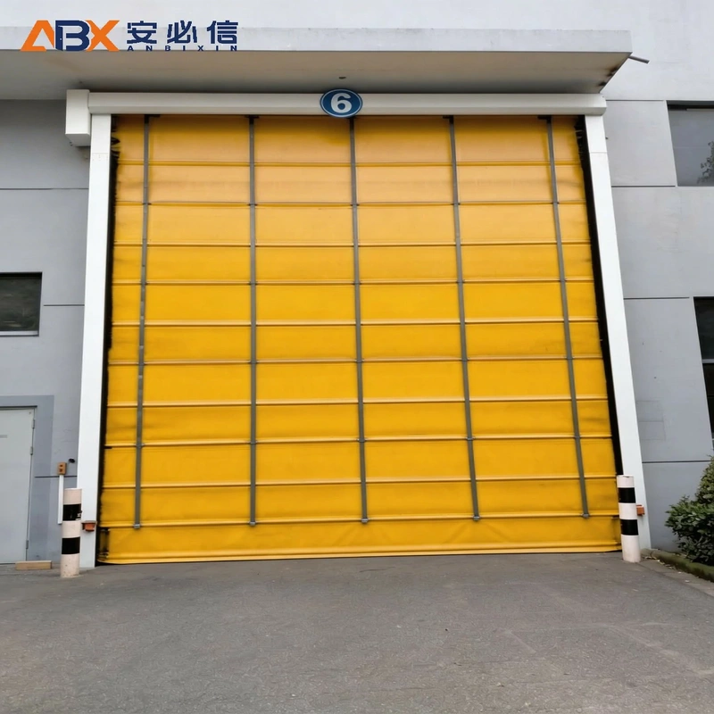 陇南市PVC堆积门