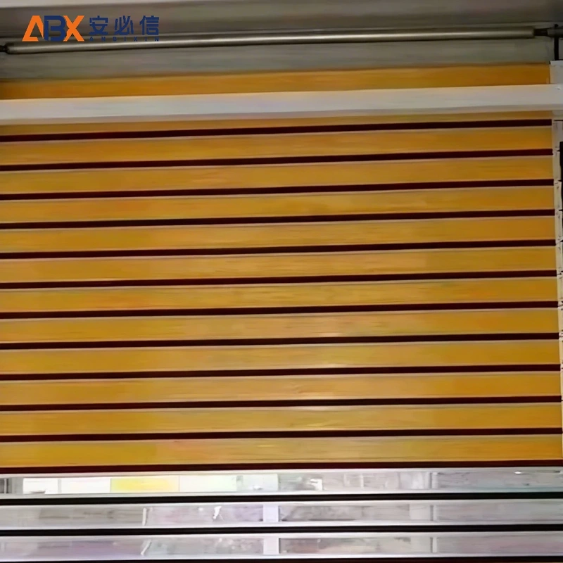 陇南市铝制高速门
