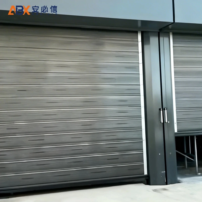 陇南市螺旋式快速门